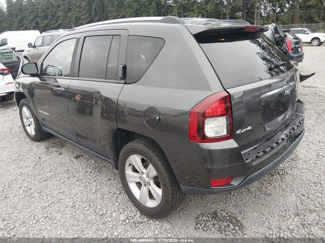 Aukcja sprzedaży 2016 Jeep Compass Latitude, vin: 1C4NJDEBXGD758130, numer aukcji: 45655641