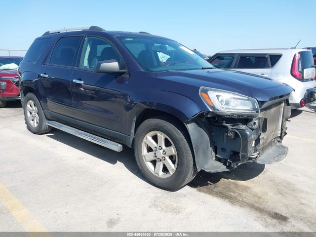 45655650 :رقم المزاد ، 1GKKRNED3FJ101791 vin ، 2015 Gmc Acadia Sle-1 مزاد بيع