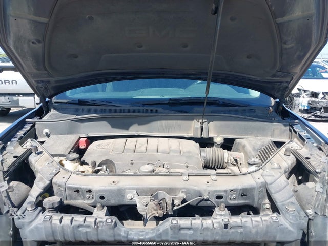 45655650 :رقم المزاد ، 1GKKRNED3FJ101791 vin ، 2015 Gmc Acadia Sle-1 مزاد بيع