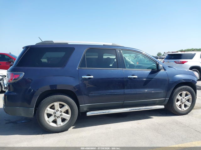 45655650 :رقم المزاد ، 1GKKRNED3FJ101791 vin ، 2015 Gmc Acadia Sle-1 مزاد بيع