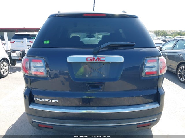 45655650 :رقم المزاد ، 1GKKRNED3FJ101791 vin ، 2015 Gmc Acadia Sle-1 مزاد بيع