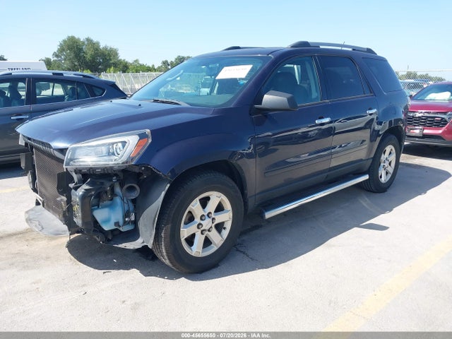 45655650 :رقم المزاد ، 1GKKRNED3FJ101791 vin ، 2015 Gmc Acadia Sle-1 مزاد بيع