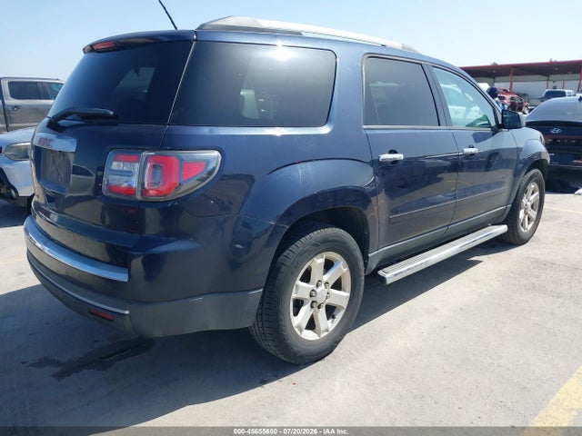 45655650 :رقم المزاد ، 1GKKRNED3FJ101791 vin ، 2015 Gmc Acadia Sle-1 مزاد بيع