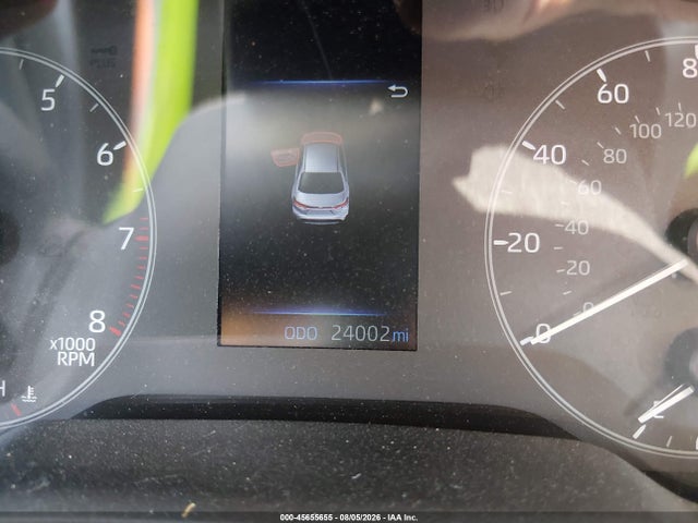 5YFB4MDE2SP309665 Toyota COROLLA LE