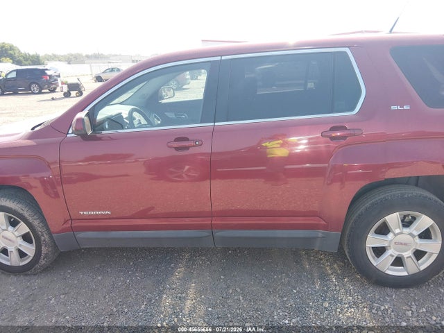 45655656 :رقم المزاد ، 2CTALMECXB6334668 vin ، 2011 Gmc Terrain Sle-1 مزاد بيع