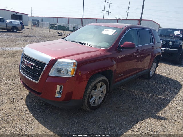 45655656 :رقم المزاد ، 2CTALMECXB6334668 vin ، 2011 Gmc Terrain Sle-1 مزاد بيع