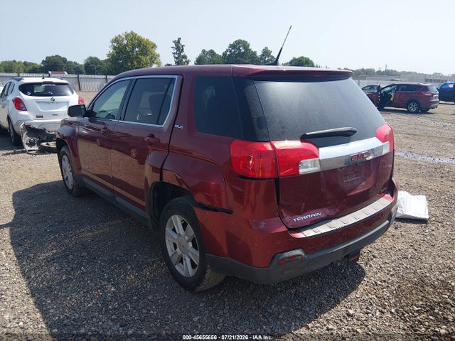 45655656 :رقم المزاد ، 2CTALMECXB6334668 vin ، 2011 Gmc Terrain Sle-1 مزاد بيع