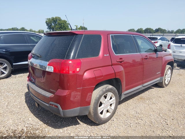 45655656 :رقم المزاد ، 2CTALMECXB6334668 vin ، 2011 Gmc Terrain Sle-1 مزاد بيع