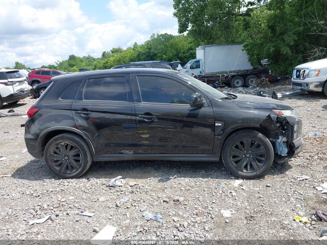 45655657 :رقم المزاد ، JA4APUAU5NU016181 vin ، 2022 Mitsubishi Outlander Sport 2.0 Le 2wd مزاد بيع