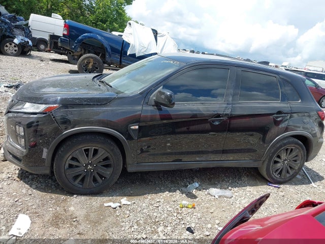 45655657 :رقم المزاد ، JA4APUAU5NU016181 vin ، 2022 Mitsubishi Outlander Sport 2.0 Le 2wd مزاد بيع