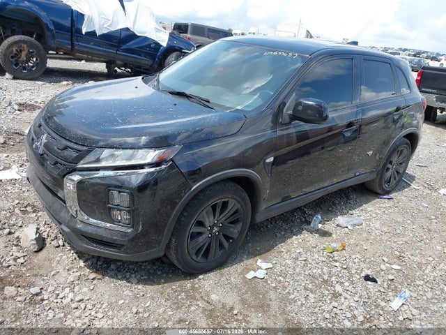 45655657 :رقم المزاد ، JA4APUAU5NU016181 vin ، 2022 Mitsubishi Outlander Sport 2.0 Le 2wd مزاد بيع