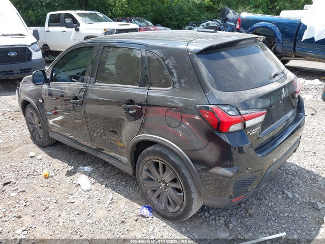45655657 :رقم المزاد ، JA4APUAU5NU016181 vin ، 2022 Mitsubishi Outlander Sport 2.0 Le 2wd مزاد بيع