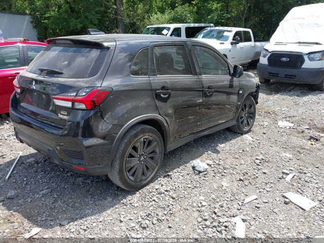 45655657 :رقم المزاد ، JA4APUAU5NU016181 vin ، 2022 Mitsubishi Outlander Sport 2.0 Le 2wd مزاد بيع