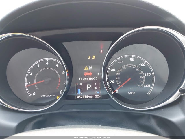 45655657 :رقم المزاد ، JA4APUAU5NU016181 vin ، 2022 Mitsubishi Outlander Sport 2.0 Le 2wd مزاد بيع