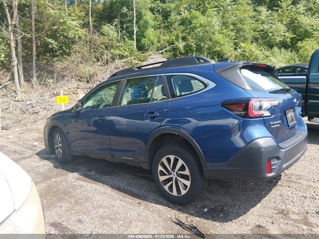 2022 Subaru Outback მანქანა იყიდება აუქციონზე, vin: 4S4BTAAC5N3133451, აუქციონის ნომერი: 45655663