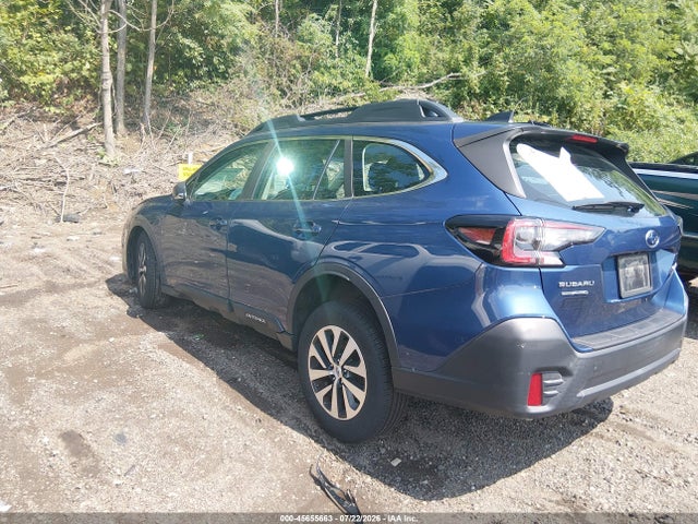 2022 Subaru Outback მანქანა იყიდება აუქციონზე, vin: 4S4BTAAC5N3133451, აუქციონის ნომერი: 45655663