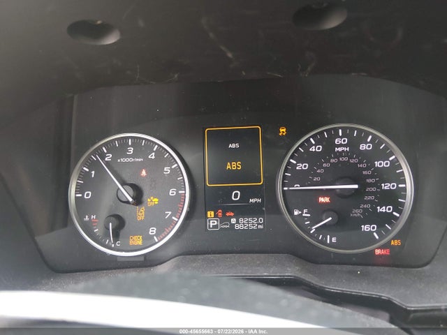 2022 Subaru Outback მანქანა იყიდება აუქციონზე, vin: 4S4BTAAC5N3133451, აუქციონის ნომერი: 45655663