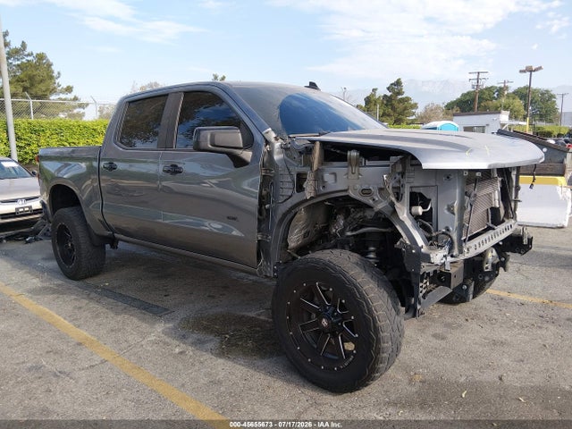 2021 Chevrolet Silverado 1500 4wd  Short Bed Lt Trail Boss მანქანა იყიდება აუქციონზე, vin: 1GCPYFEL0MZ120959, აუქციონის ნომერი: 45655673