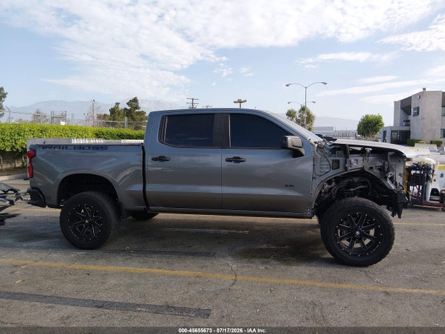 45655673 :رقم المزاد ، 1GCPYFEL0MZ120959 vin ، 2021 Chevrolet Silverado 1500 4wd  Short Bed Lt Trail Boss مزاد بيع