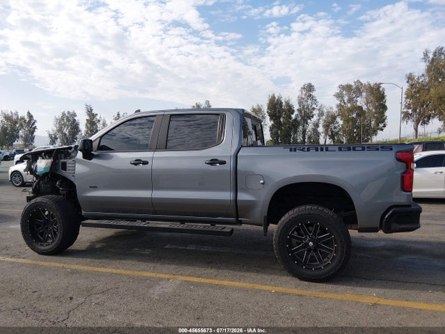 45655673 :رقم المزاد ، 1GCPYFEL0MZ120959 vin ، 2021 Chevrolet Silverado 1500 4wd  Short Bed Lt Trail Boss مزاد بيع