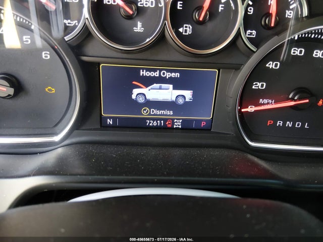 45655673 :رقم المزاد ، 1GCPYFEL0MZ120959 vin ، 2021 Chevrolet Silverado 1500 4wd  Short Bed Lt Trail Boss مزاد بيع