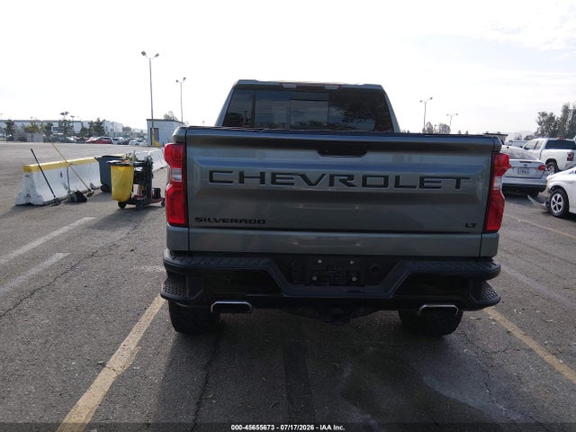 45655673 :رقم المزاد ، 1GCPYFEL0MZ120959 vin ، 2021 Chevrolet Silverado 1500 4wd  Short Bed Lt Trail Boss مزاد بيع