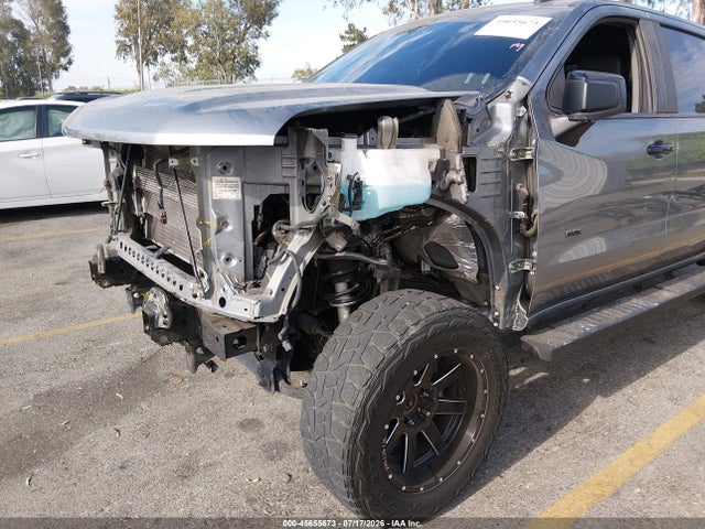 45655673 :رقم المزاد ، 1GCPYFEL0MZ120959 vin ، 2021 Chevrolet Silverado 1500 4wd  Short Bed Lt Trail Boss مزاد بيع