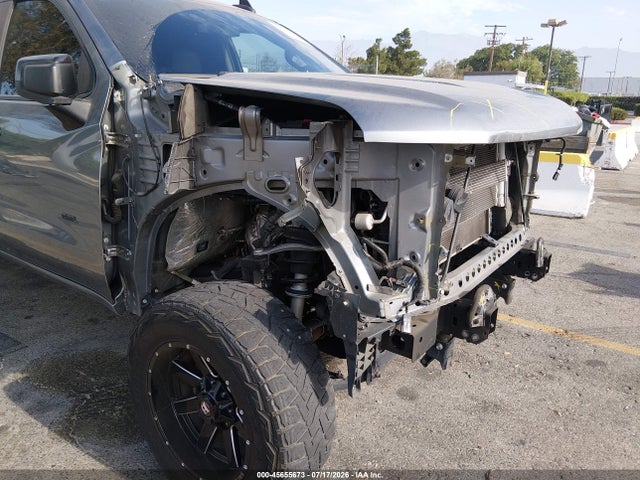 45655673 :رقم المزاد ، 1GCPYFEL0MZ120959 vin ، 2021 Chevrolet Silverado 1500 4wd  Short Bed Lt Trail Boss مزاد بيع