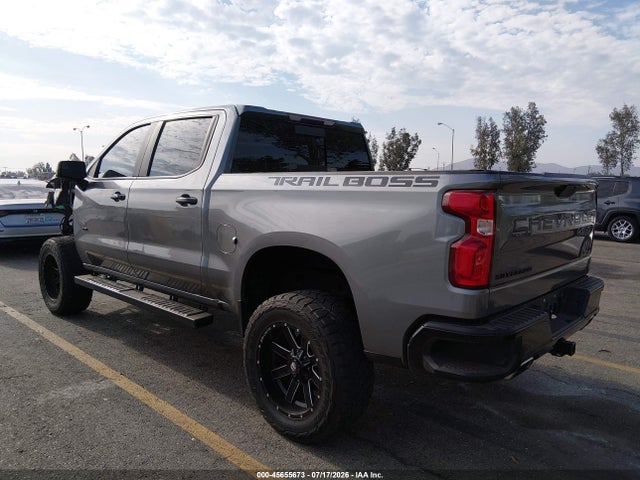 45655673 :رقم المزاد ، 1GCPYFEL0MZ120959 vin ، 2021 Chevrolet Silverado 1500 4wd  Short Bed Lt Trail Boss مزاد بيع