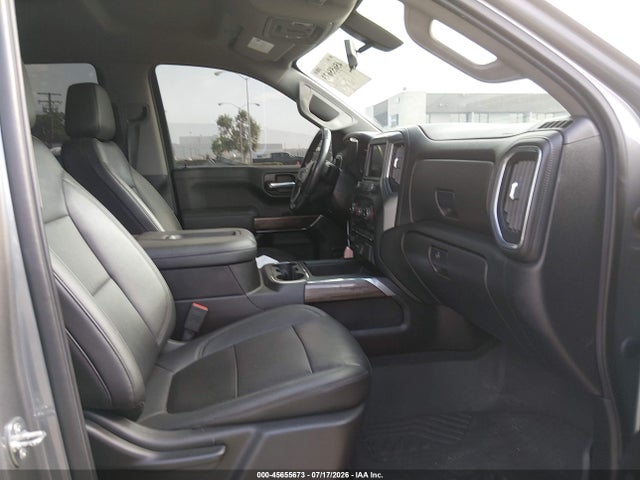 45655673 :رقم المزاد ، 1GCPYFEL0MZ120959 vin ، 2021 Chevrolet Silverado 1500 4wd  Short Bed Lt Trail Boss مزاد بيع