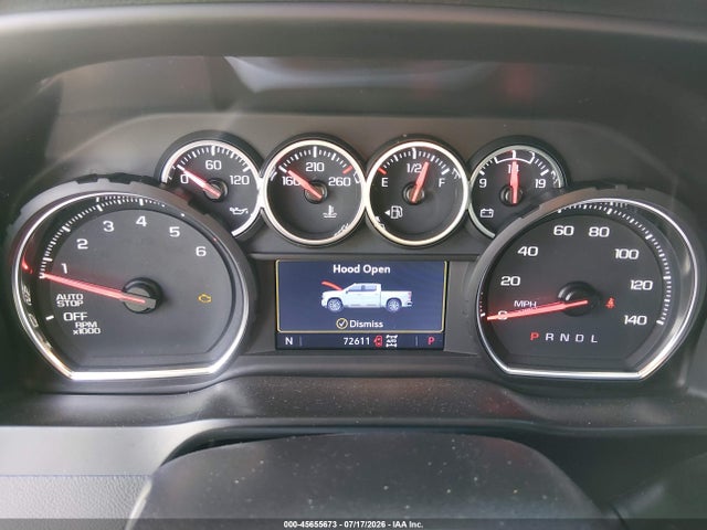 45655673 :رقم المزاد ، 1GCPYFEL0MZ120959 vin ، 2021 Chevrolet Silverado 1500 4wd  Short Bed Lt Trail Boss مزاد بيع