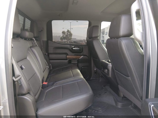 45655673 :رقم المزاد ، 1GCPYFEL0MZ120959 vin ، 2021 Chevrolet Silverado 1500 4wd  Short Bed Lt Trail Boss مزاد بيع