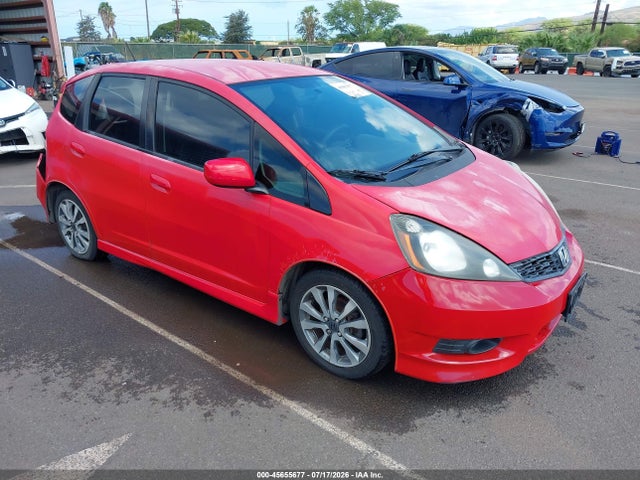 Продажа на аукционе авто 2013 Honda Fit Sport, vin: JHMGE8H5XDC050941, номер лота: 45655677
