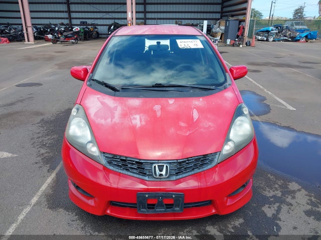 2013 Honda Fit Sport მანქანა იყიდება აუქციონზე, vin: JHMGE8H5XDC050941, აუქციონის ნომერი: 45655677
