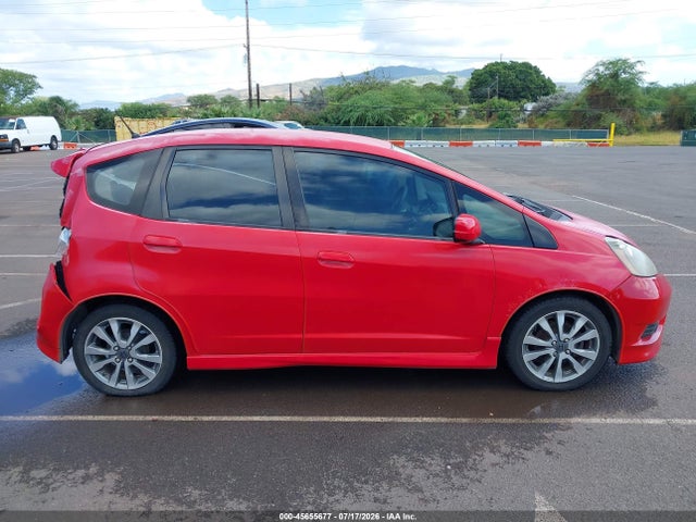2013 Honda Fit Sport მანქანა იყიდება აუქციონზე, vin: JHMGE8H5XDC050941, აუქციონის ნომერი: 45655677