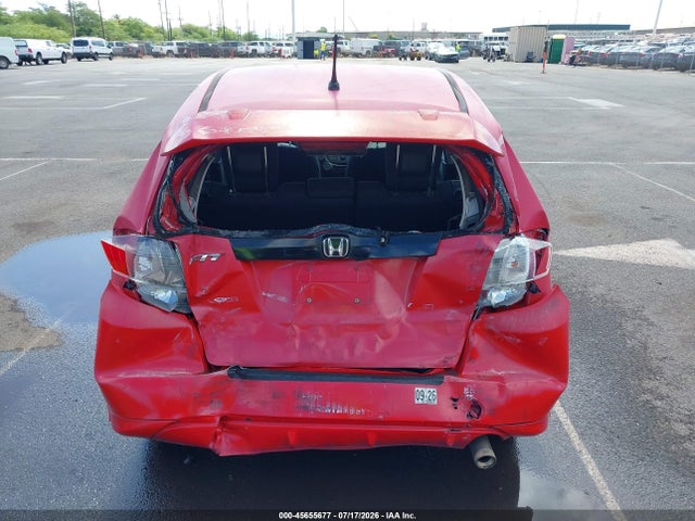 2013 Honda Fit Sport მანქანა იყიდება აუქციონზე, vin: JHMGE8H5XDC050941, აუქციონის ნომერი: 45655677