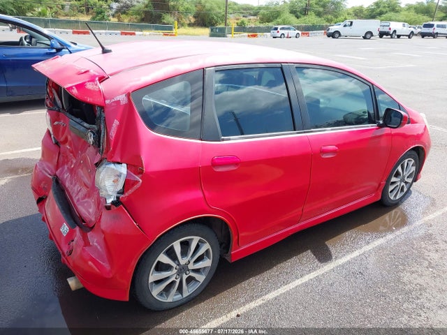 2013 Honda Fit Sport მანქანა იყიდება აუქციონზე, vin: JHMGE8H5XDC050941, აუქციონის ნომერი: 45655677