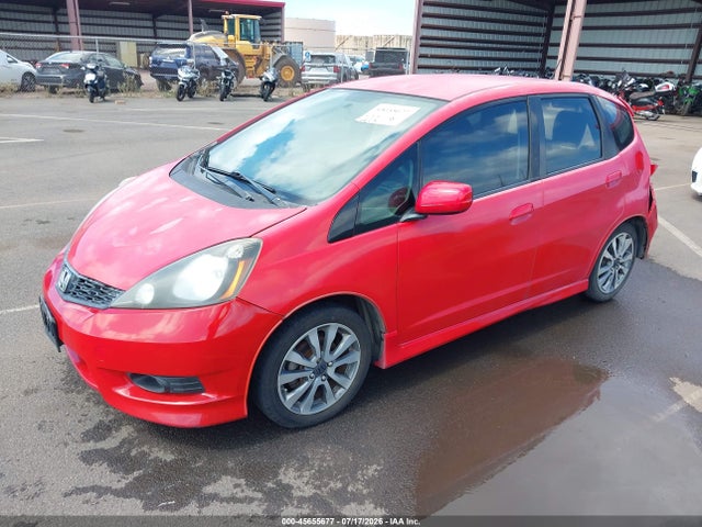 2013 Honda Fit Sport მანქანა იყიდება აუქციონზე, vin: JHMGE8H5XDC050941, აუქციონის ნომერი: 45655677