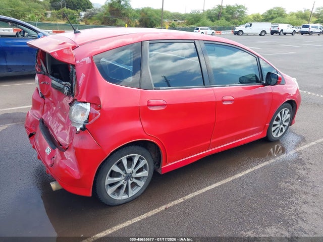 2013 Honda Fit Sport მანქანა იყიდება აუქციონზე, vin: JHMGE8H5XDC050941, აუქციონის ნომერი: 45655677