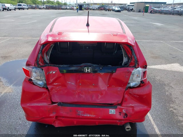 2013 Honda Fit Sport მანქანა იყიდება აუქციონზე, vin: JHMGE8H5XDC050941, აუქციონის ნომერი: 45655677