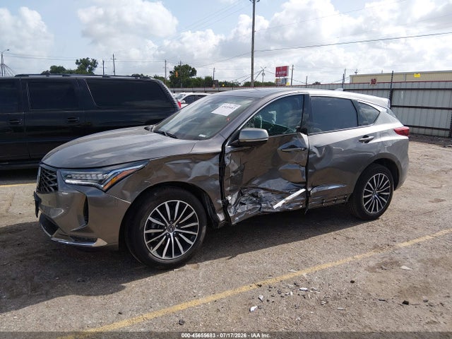 Aukcja sprzedaży 2025 Acura Rdx Advance, vin: 5J8TC2H75SL033497, numer aukcji: 45655683
