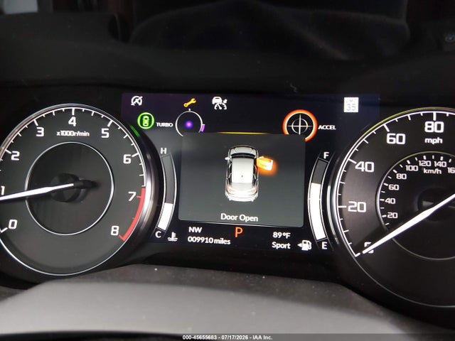 Aukcja sprzedaży 2025 Acura Rdx Advance, vin: 5J8TC2H75SL033497, numer aukcji: 45655683