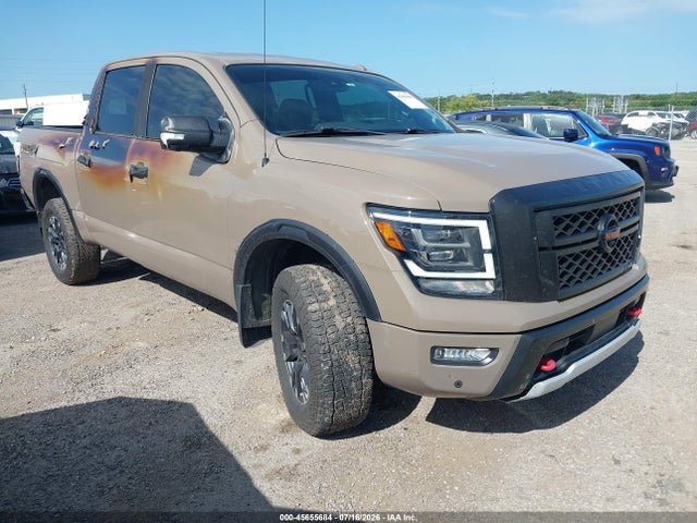 Продажа на аукционе авто 2020 Nissan Titan Pro-4x 4x4, vin: 1N6AA1EDXLN510475, номер лота: 45655684