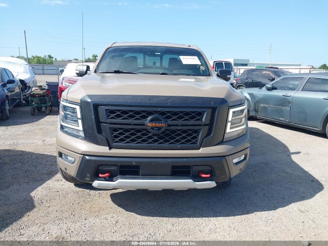 Продаж на аукціоні авто 2020 Nissan Titan Pro-4x 4x4, vin: 1N6AA1EDXLN510475, номер лоту: 45655684