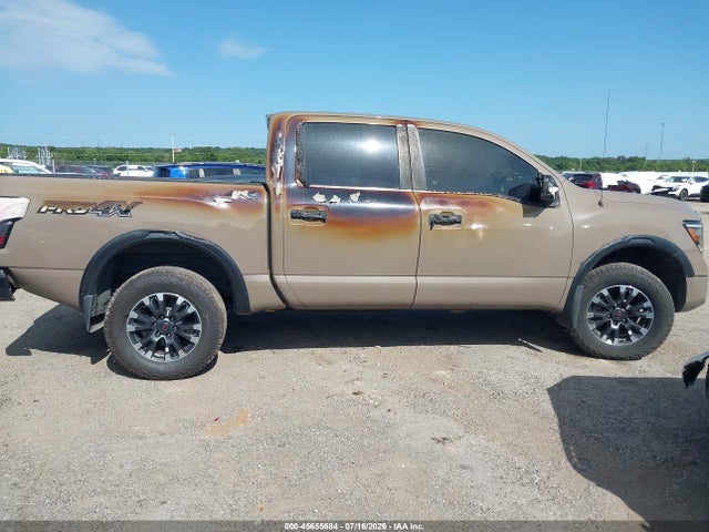 Продаж на аукціоні авто 2020 Nissan Titan Pro-4x 4x4, vin: 1N6AA1EDXLN510475, номер лоту: 45655684