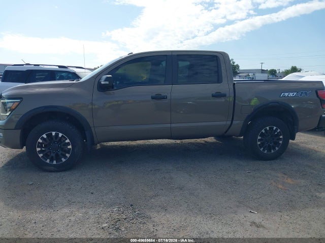 Продаж на аукціоні авто 2020 Nissan Titan Pro-4x 4x4, vin: 1N6AA1EDXLN510475, номер лоту: 45655684