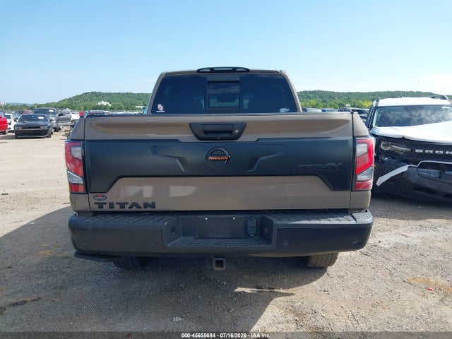 Продаж на аукціоні авто 2020 Nissan Titan Pro-4x 4x4, vin: 1N6AA1EDXLN510475, номер лоту: 45655684