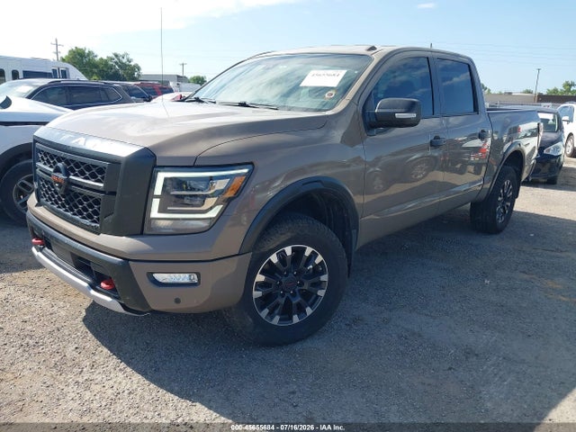 Продаж на аукціоні авто 2020 Nissan Titan Pro-4x 4x4, vin: 1N6AA1EDXLN510475, номер лоту: 45655684