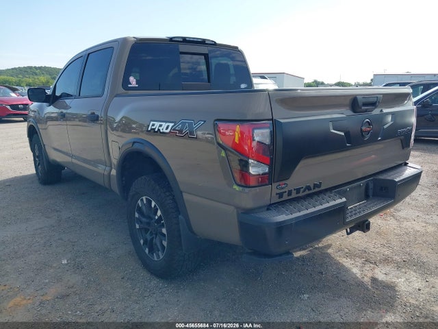 Продаж на аукціоні авто 2020 Nissan Titan Pro-4x 4x4, vin: 1N6AA1EDXLN510475, номер лоту: 45655684