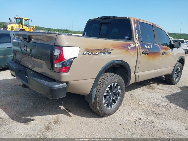 Продаж на аукціоні авто 2020 Nissan Titan Pro-4x 4x4, vin: 1N6AA1EDXLN510475, номер лоту: 45655684